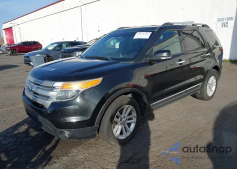 2015 Ford Explorer Xlt from USA, damaged, VIN 1FM5K8D80FGA22297